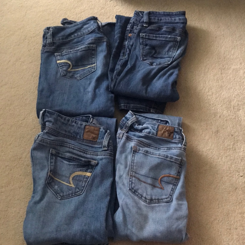 Variety of American Eagle Jeans